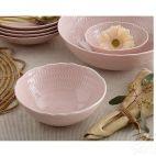 Salaterka 14 cm - SOFIA / LB07 Różowa - zdjęcie