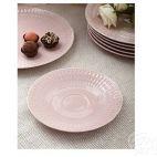 Spodek 15,7 cm - SOFIA / LB07 Różowa - zdjęcie