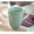 Kubek 300 ml - SOFIA / LB05 Zielona - zdjęcie