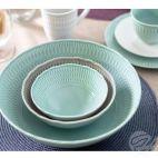 Salaterka 14 cm - SOFIA / LB05 Zielona - zdjęcie