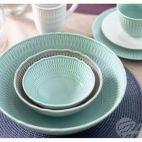 Salaterka 17 cm - SOFIA / LB05 Zielona - zdjęcie