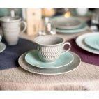 Spodek 15,7 cm - SOFIA / LB05 Zielony - zdjęcie