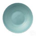 Talerz głęboki 22 cm - SOFIA / LB05 Zielona - zdjęcie