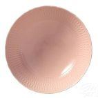 Salaterka 26 cm - SOFIA / LB07 Różowa - zdjęcie