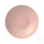 Talerz głęboki 22 cm - SOFIA / LB07 Różowa - zdjęcie