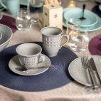 Spodek 15,7 cm - SOFIA / LB01 Szara - zdjęcie