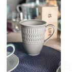 Kubek 300 ml - SOFIA / LB01 Szara - zdjęcie