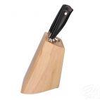 Komplet 5 noży w bloku - HEVEA - zdjęcie