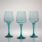 Kieliszki do wina 300 ml - Sunset Turkus (W3005252-71) - zdjęcie