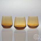 Szklanki niskie 310 ml - Sunset Miodowy (N3105252-79) - zdjęcie