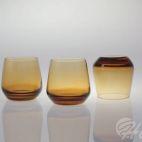 Szklanki niskie 310 ml - Sunset Miodowy (N3105252-79) - zdjęcie
