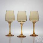 Kieliszki do wina 300 ml - Sunset Miodowy (W3005252-79) - zdjęcie