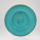 Talerz głęboki do pasty 26 cm - 6630L Kaszub (morski) - zdjęcie