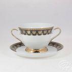 Bulionówka 0,35 l ze spodkiem - G339 ASTRA Ellada - zdjęcie