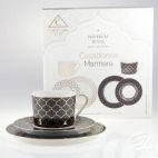 Zestaw do kawy / 3 części - G526 Jenny Marmara - zdjęcie