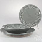 Zestaw talerzy dla 6 osób - K10 DAISY Szara - zdjęcie