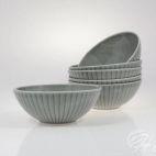 Zestaw salaterek 17 cm / 6 szt. - K10 Daisy Szara (33206DJK10T1) - zdjęcie