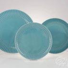 Zestaw talerzy dla 6 osób - K60 DAISY Turkusowa - zdjęcie