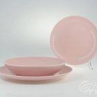 Zestaw talerzy dla 6 osób - K70 DAISY Różowa - zdjęcie 