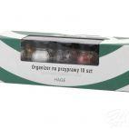 Stojak z przyprawami / 10 szt. - CZARNY z czarną nakrętką (3068300998) - zdjęcie