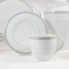 Garnitur do kawy dla 12 os./ 27 części - IMPERIAL S-03323 Platyna - zdjęcie