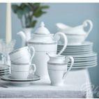 Garnitur do kawy dla 12 os./ 27 części - IMPERIAL S-03323 Platyna - zdjęcie