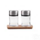Zestaw do przypraw: sól / pieprz - SOHO (8821) - zdjęcie