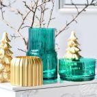 Wazon 10 cm - SYNERGY Złoty (WA-C685) - zdjęcie