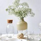 Wazon / butelka 25 cm - Home (WA-C772) - zdjęcie