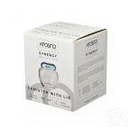 Wazon z przykrywką 16,4 cm - SYNERGY (KP-1571) - zdjęcie