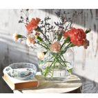 Wazon z przykrywką 16,4 cm - SYNERGY (KP-1571) - zdjęcie