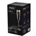 Kieliszki do szampana 170 ml / 4 szt.- Perla (6923) - zdjęcie