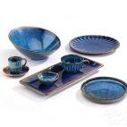 Filiżanka do espresso 90 ml - DEEP BLUE (V-82022-6) - zdjęcie