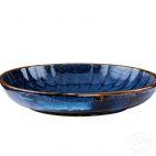 Talerz głęboki 26 cm - DEEP BLUE (V-82018-3) - zdjęcie