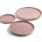 Talerz płytki 25 cm - ZORZA (V-80101-6) - zdjęcie