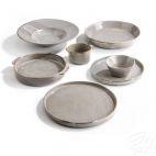 Talerz głęboki 26 cm - WIKLE (V-80204-6) - zdjęcie