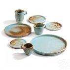 Talerz płytki 25 cm - BRASSI (V-89001-6) - zdjęcie