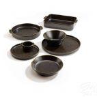 Talerz płytki 30 cm - IRON (V-80306-3) - zdjęcie