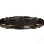 Talerz płytki 30 cm - IRON (V-80306-3) - zdjęcie