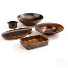 Brytfanna prostokątna 26 cm - FIRE (V-83008-1) - zdjęcie