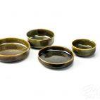 Talerz płytki 25 cm - CANE (V-81005-6) - zdjęcie