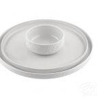 Talerz płytki 26 cm - AZZUR (V-86002-6) - zdjęcie