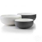 Miska szara 25,5 cm - METRO (V-84002-3) - zdjęcie