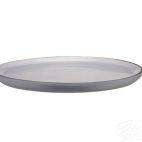 Talerz płytki 26 cm - TIME (V-80002-4) - zdjęcie
