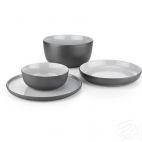 Talerz głęboki 23,5 cm - TIME (V-80001-4) - zdjęcie