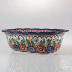 149AR / Półmisek falbanka 24,5 x 17,5 cm - GU-1853A - zdjęcie