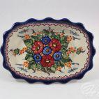 149AR / Półmisek falbanka 24,5 x 17,5 cm - GU-1853A - zdjęcie