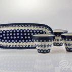 166A / Doniczki z podstawką - BO-9011A - zdjęcie