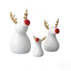 Figurka porcelanowa RENIFER 13 cm (701986H4BN0) - zdjęcie