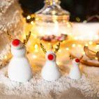 Figurka porcelanowa RENIFER 13 cm (701986H4BN0) - zdjęcie